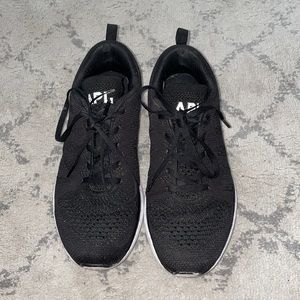 9 1/2 APL black sneakers